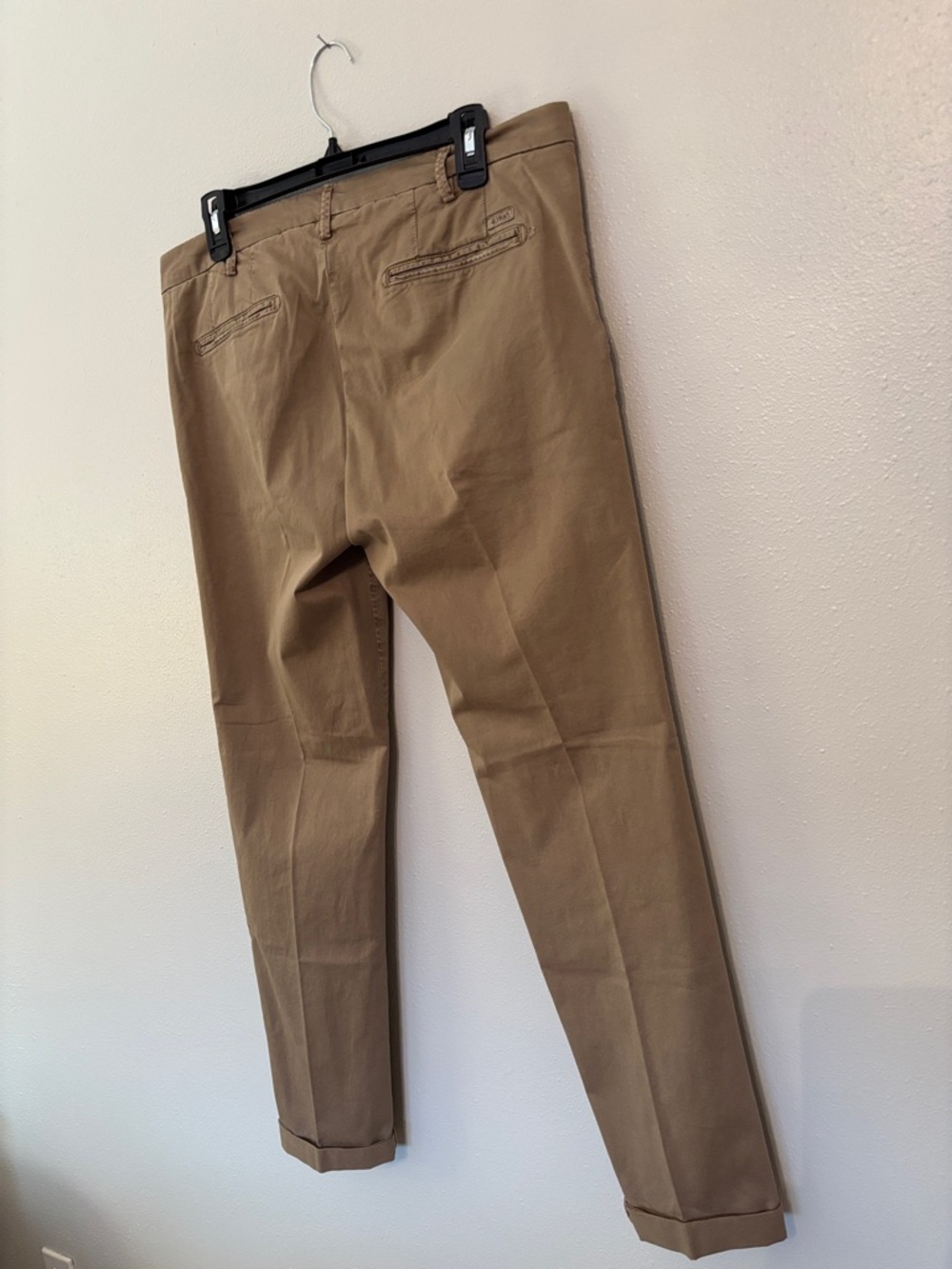 40weft "Billy" Men's Pants in Tan Italian brand size 50 x 28 equal to US 34 x 28 - Picture 7 of 16